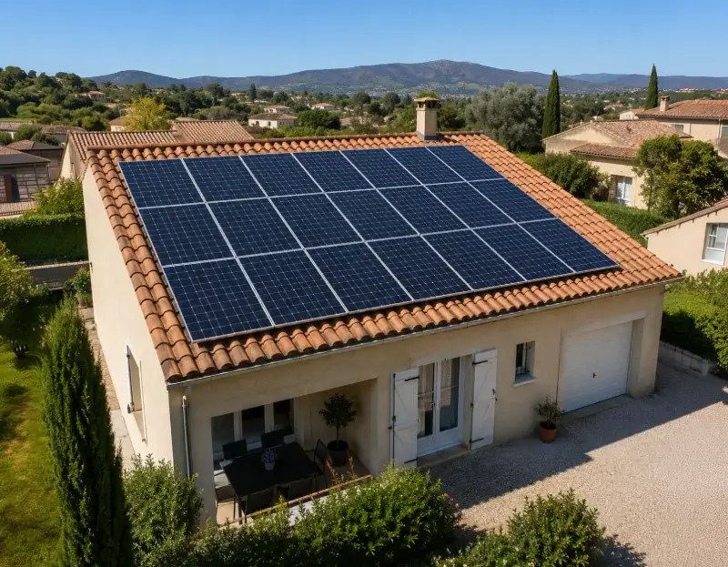 Prime à l'autoconsommation panneaux solaires Écurat — aide financière de l'État